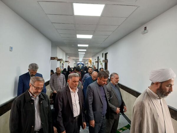 افتتاحیه اتاق بهداشت دبستان امام حسین(ع)