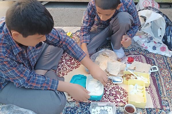 برگزاری صبحانه سلامت در دبستان علامه طباطبایی پیشوا
