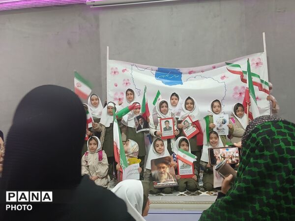 دانش آموزان لالجین بیتاب میناب شدند