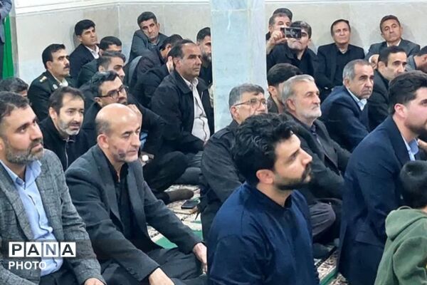 بیعت مردم روستای قلعه‌جلو با رهبر معظم انقلاب