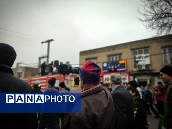 قاب‌های ماندگار از جشن اتحاد در گالیکش