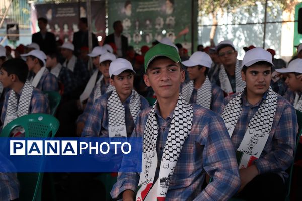 آیین افتتاحیه پنجمین دوره طرح ملی لاله‌های روشن