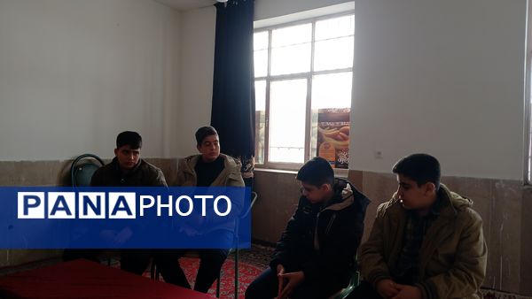 مسابقات قرآن، عترت و نماز پسران در شهرستان بن