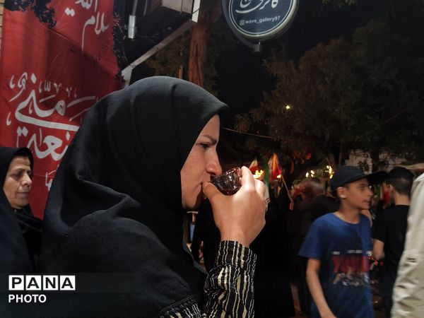  قاب پانا میزبان چایخانه های حسینه امام خمینی (ره)