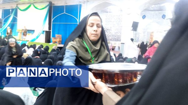 جشن روز مادر در آرامگاه سید حمزه کاشمر