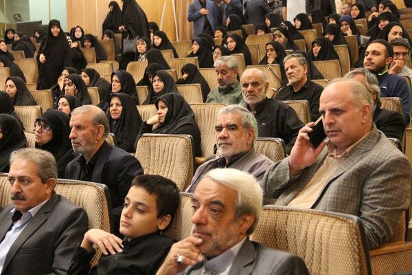 مراسم یادواره شهدای فرهنگی شهرری و گرامیداشت شهدای مقاومت در تالار شیخ صدوق شهرری