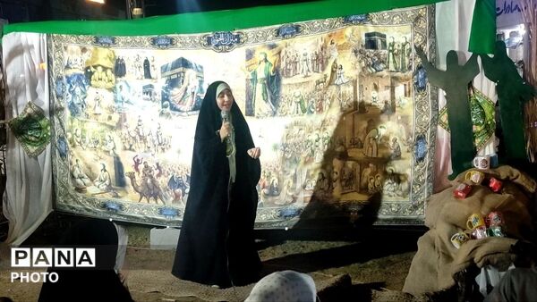 برگزاری جشن باشکوه عید غدیر خم در میدان امام حسین (ع) شهرستان جم