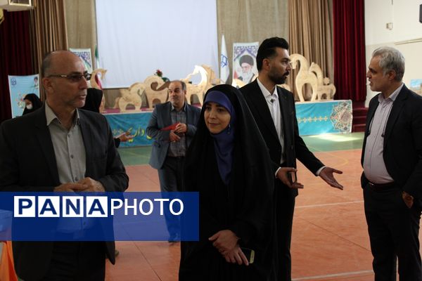 هنر دانشجو‌معلمان زینبیه پیشوا در قاب هفته فرهنگی‌هنری