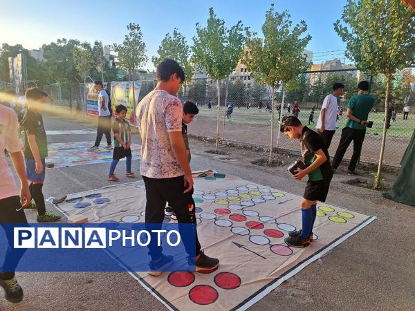 میدان پویا”؛ تابستان نشاط، مهارت و مشارکت دانش‌آموزان کلید خورد