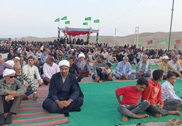 یادمان شهید گمنام بیکاه، میعادگاه عشق و دلدادگی مردم ولایت‌مدار  