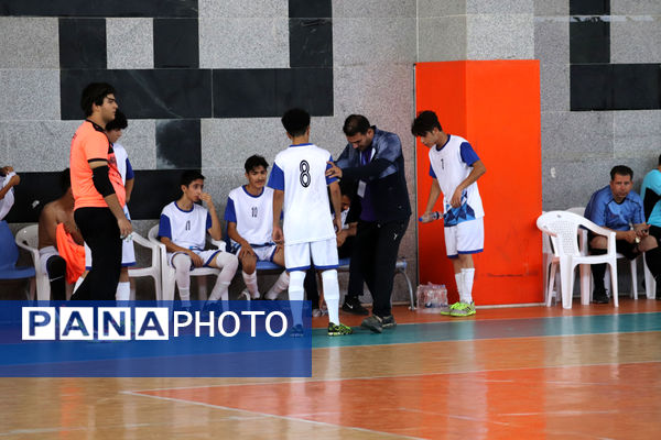 دور اول رقابت‌های فوتسال دانش‌آموزان پسر کشور در تبریز