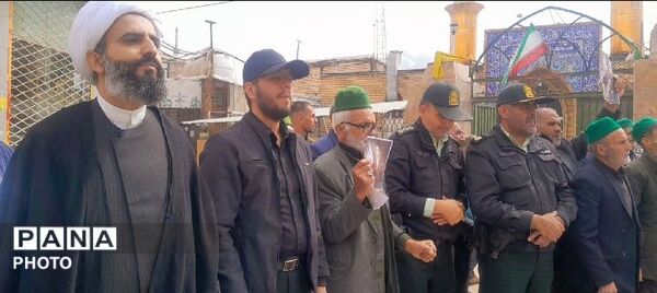  دست خدا عیان شد خامنه‌ای جوان شد 