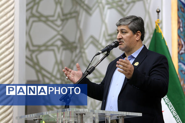 مراسم هفتم شهدای خدمت با حضور سرپرست ریاست جمهوری در قم