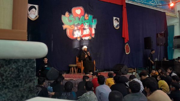 گذری بر اختتامیه اعتکاف سه روز در بهشت نیشابور 