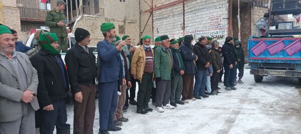 راهپیمایی ۲۲بهمن در شهر بار 
