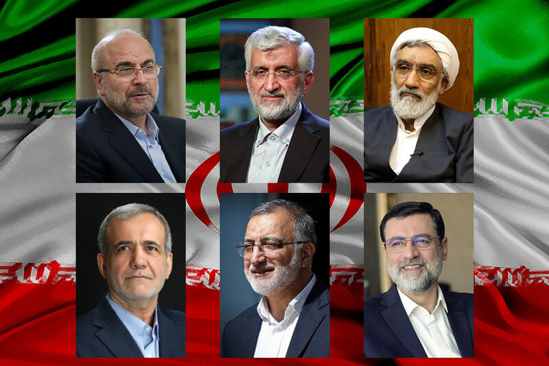 نگاهی به کارنامه و سوابق ۶ نامزد انتخابات ریاست‌جمهوری
