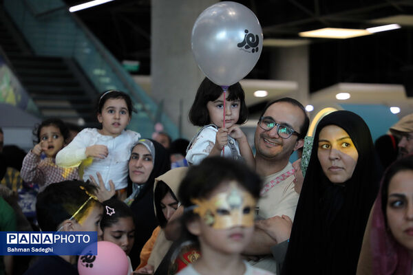جشن افتتاحیه انیمیشن سینمایی «یوز»