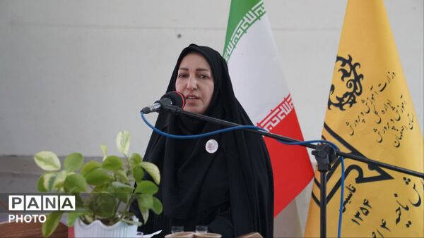 آیین استانی نامگذاری هنرستان دخترانه به نام استاد محمد صیرفیان