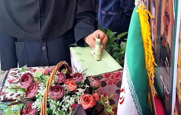 جشن عاطفه ها در دبیرستان دخترانه فیاض