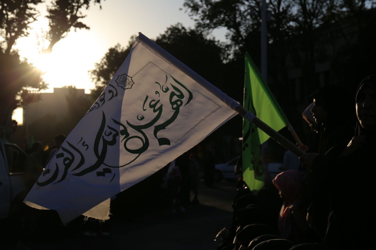 جشن به امامت رسیدن حضرت مهدی(عج) در تبریز