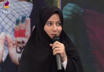حضور دانش‌آموزخبرنگار پانا شهرری در شبکه امید