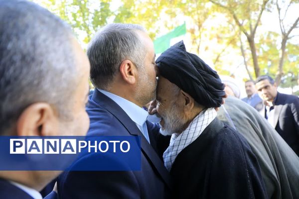 آیین تکریم و معارفه استانداران خراسان‌جنوبی