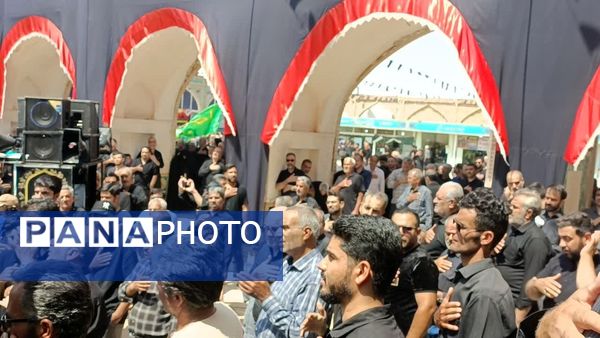 مراسم اربعین حسینی در کربلای ایران؛ باحضور پرشور زائران از سراسر کشور تا حرم مطهر حضرت سلطانعلی (ع)