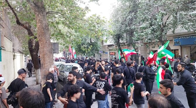 نسل نوجوان بسیج، مسیر بریانک تا حرم را با نوای یا رقیه (س) پیمودند