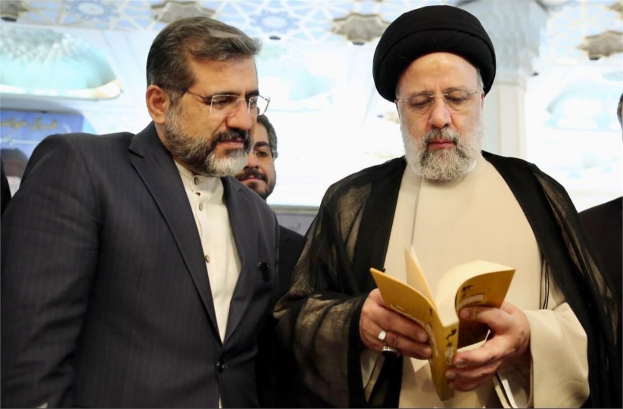 وزیر فرهنگ: بنیاد بین‌المللی شهید رئیسی تاسیس می‌شود