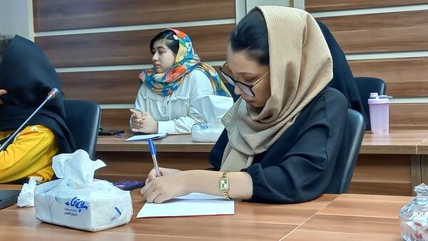 برگزاری سومین جلسه از آموزش‌های دوره مجری شو