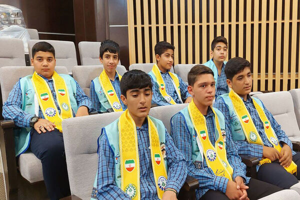 تجلیل از مربیان و دانش‌آموزان برتر شهرستان جم