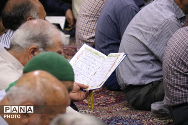 یزد در سوگ عالم ربانی؛ بزرگداشت آیت‌الله سید علیرضا حیدری در روضه محمدیه