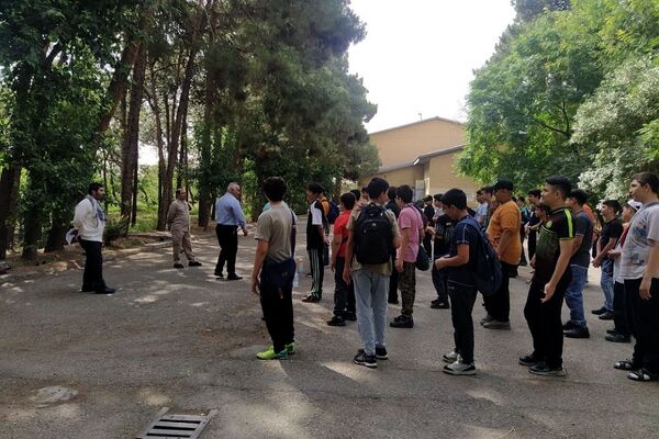 اردوهای یک‌روزه دهه هشتادیا ۳ شهرستان‌های استان تهران در ناحیه یک شهرری