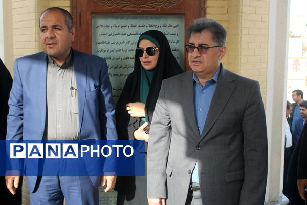 تجدید میثاق با شهدا در بوشهر