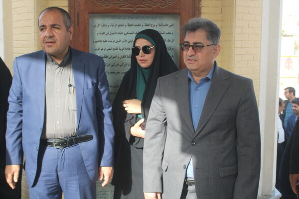 تجدید میثاق با شهدا در بوشهر