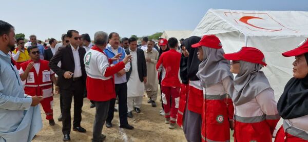 آژیر مانور آمادگی در مقابله با سونامی در چابهار نواخته شد