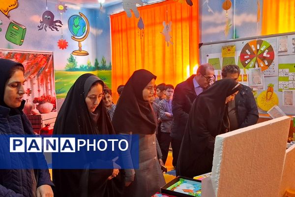 جشنواره بازی و یادگیری در دبستان پسرانه ملاصدرا 