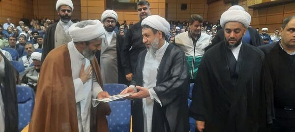 امام جمعه جدید بم معرفی شد