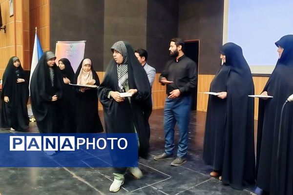 برگزاری همایش‌دختران‌ایران‌‌ در سالن اداره ارشاد شهرستان قدس