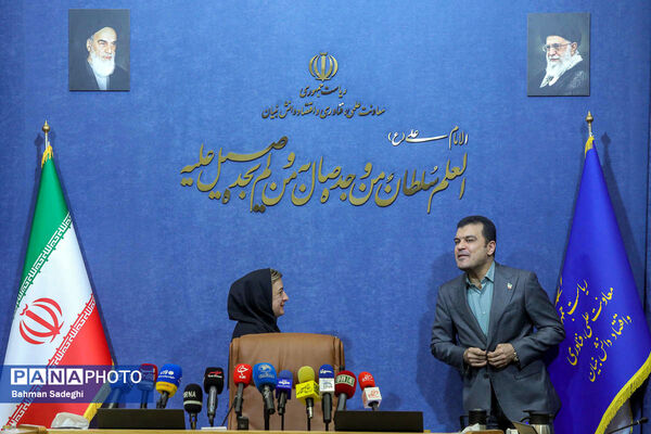 نشست خبری معاونت علمی رئیس جمهور