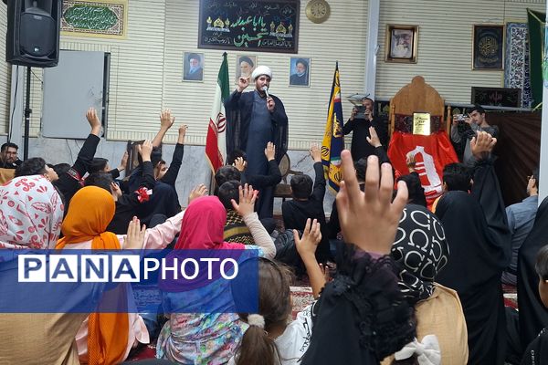  پیوند سربازان ظهور با سالار شهیدان