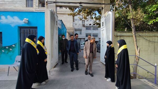 انتخابات شورای دانش‌آموزی در دبیرستان استقلال ناحیه ۶ مشهد