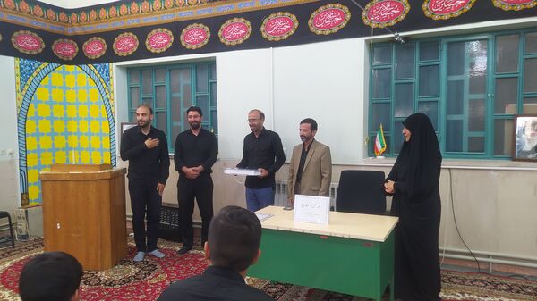  مراسم تجلیل از خبرنگاران پانای شهرستان جرقویه