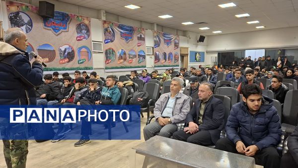 اعزام کاروان راهیان نور دانش‌آموزی شهرستان دامغان  