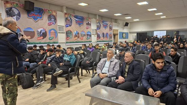 اعزام کاروان راهیان نور دانش‌آموزی شهرستان دامغان  