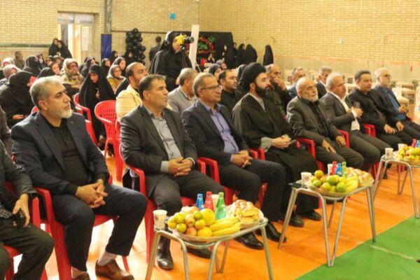حضور مدیر آموزش‌و‌پرورش فیروزکوه در مراسم بنیاد خیریه آبشار عاطفه‌ها