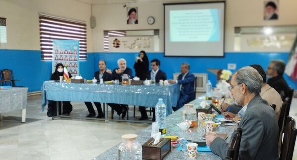 جلسه مدیران مدارس نمونه دولتی و خاص فرهنگ نواحی هفتگانه مشهد مقدس 