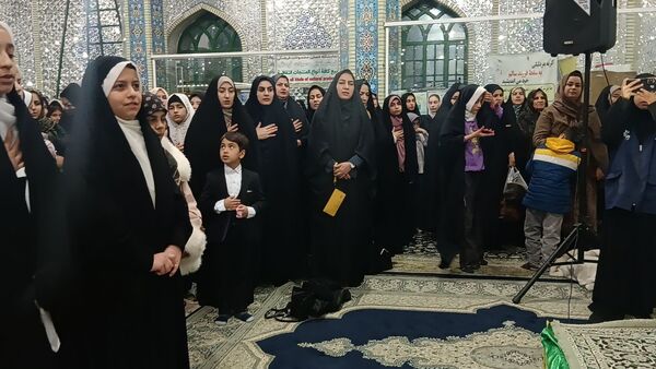 یادواره شهدای انقلاب در آستان مبارکه بی‌بی شطیطه