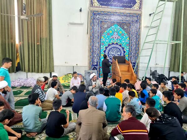  اعتکاف در شهرستان خلیل آباد 