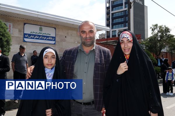 راهپیمایی روز قدس طنین آزادی خواهی برای فلسطین 